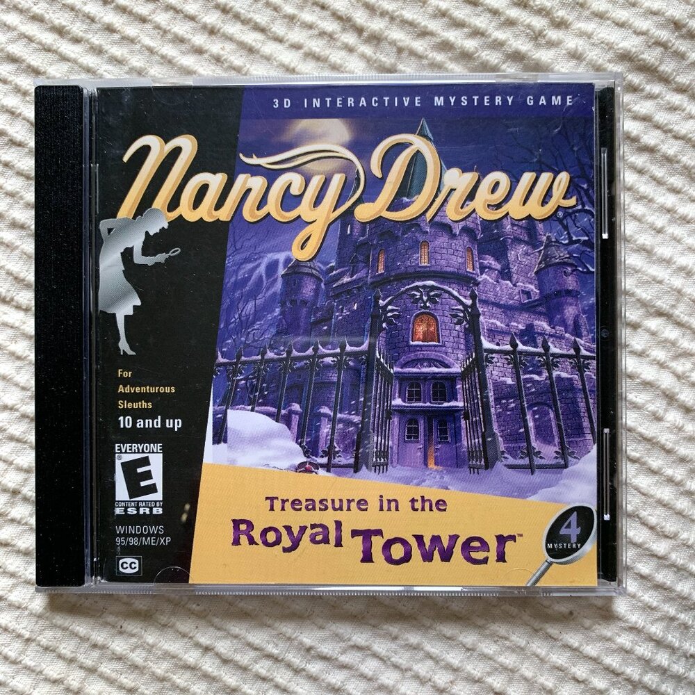 Nancy Drew Treasure in the Royal Tower Game (CD)